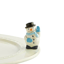 Load image into Gallery viewer, Snow Pal Snowman Nora Fleming Mini
