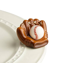 Load image into Gallery viewer, Catch Some Fun Baseball Glove Nora Fleming Mini
