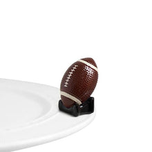 Load image into Gallery viewer, Touchdown! Nora Fleming Football MIni
