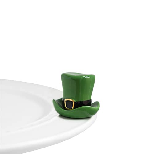 Spot O' Irish St. Patricks Day Leprechaun Hat Nora Fleming Mini