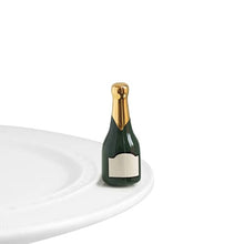 Load image into Gallery viewer, Champagne Celebration Bottle Nora Fleming Mini
