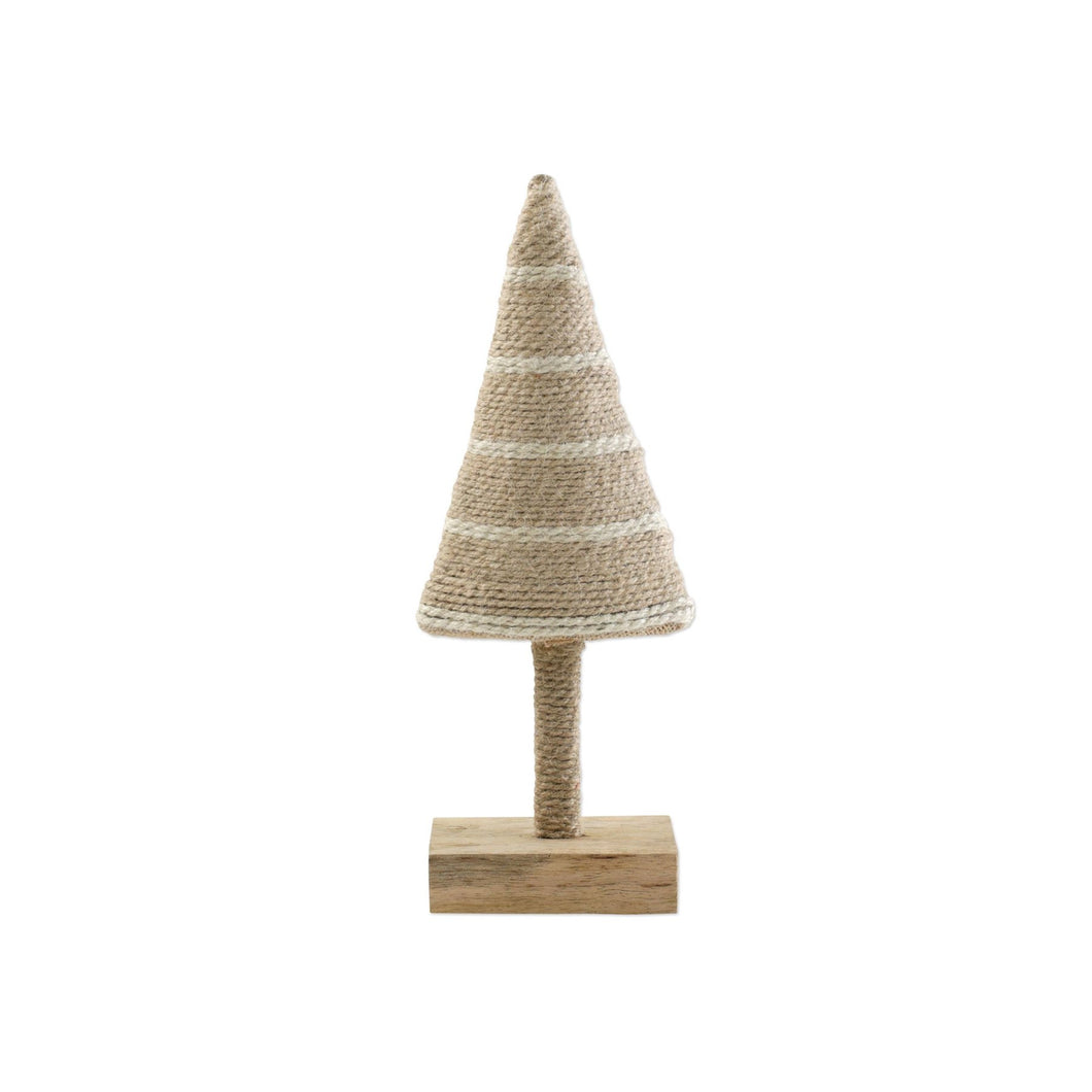 Alberini Natural with Stripes Small Tree