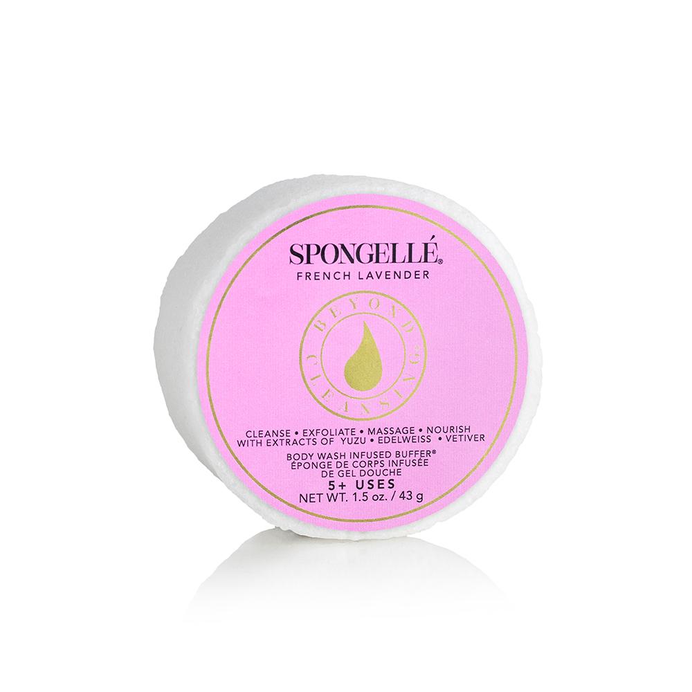 Spongelle Travel Size Spongette French Lavender