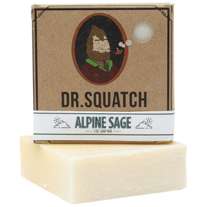 Dr. Squatch Alpine Sage 5oz Men's Bar Soap