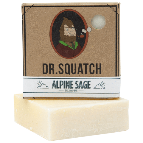 Dr. Squatch 5-oz. Bar Soap, Alpine Sage