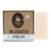Load image into Gallery viewer, Dr. Squatch Alpine Sage 5oz Men&#39;s Bar Soap
