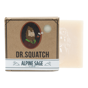 Dr. Squatch Alpine Sage 5oz Men's Bar Soap