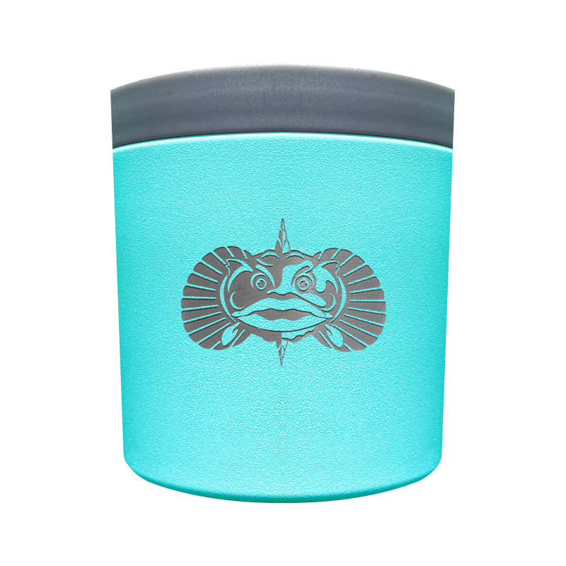 Toadfish Anchor Non-tipping Any Beverage Holder-Teal