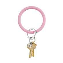 Load image into Gallery viewer, Big O® Key Rings  Big O Silicone Key Ring - Cotton Candy
