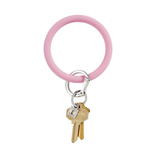 Big O® Key Rings  Big O Silicone Key Ring - Cotton Candy