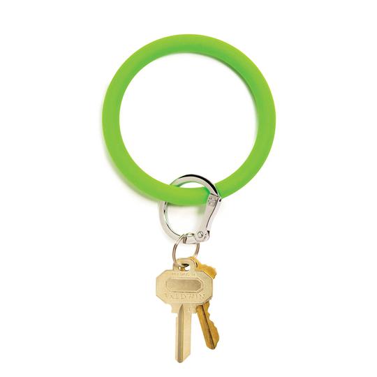 Big O Silicone Key Ring - In The Grass