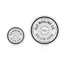 Load image into Gallery viewer, Old Whaling Body Butter 8 oz -  Bergamot &amp; Grapefruit
