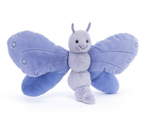I am Bluebell Butterfly