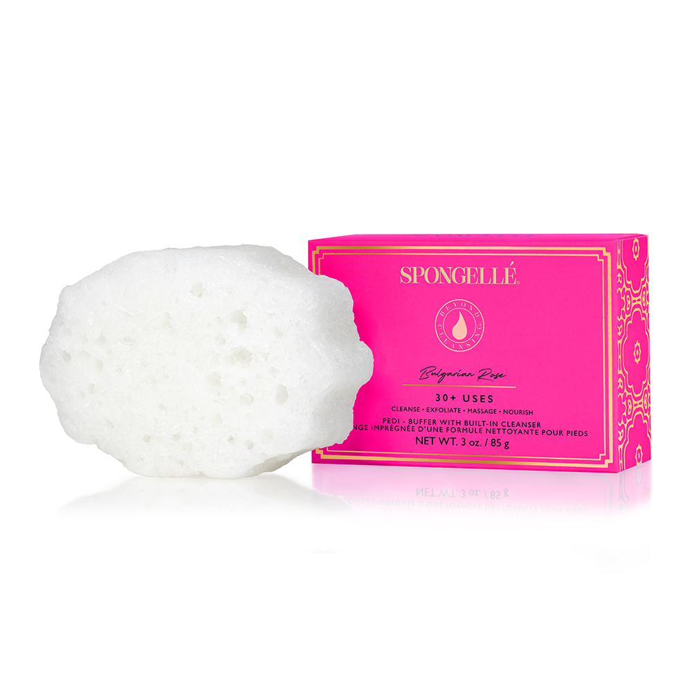 Pedi buffer Bulgarian Rose