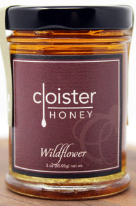 Cloister Wildflower Honey 3oz