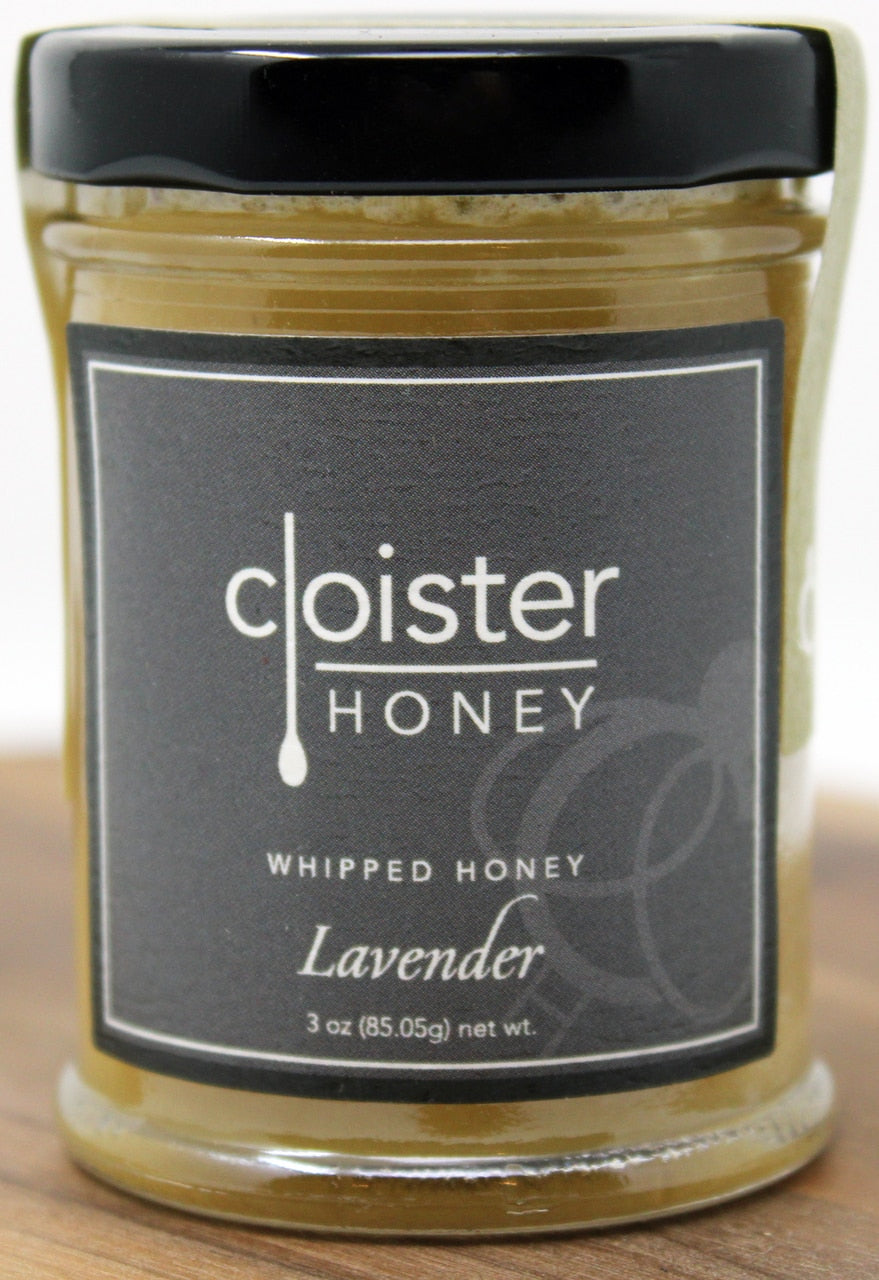 Cloister Whipped Honey With Lavender 3oz
