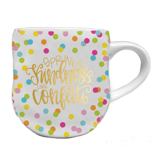 Ceramic Mug Kindness Confetti