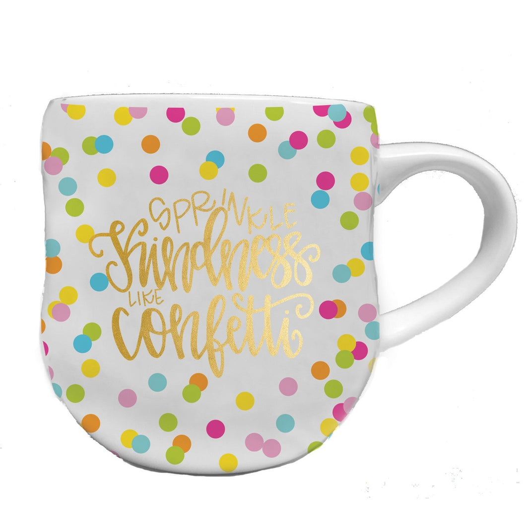 Ceramic Mug Kindness Confetti