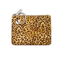 Load image into Gallery viewer, Big O Mini Silicone Pouch - Cheetah
