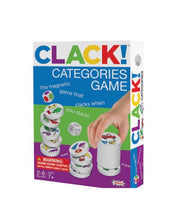 Load image into Gallery viewer, Clack! Categories Game
