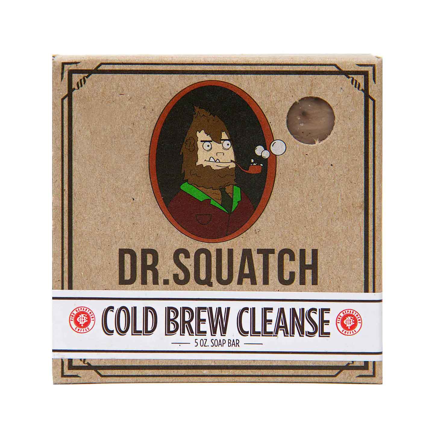 Dr. Squatch Cold Brew Cleanse 5oz Men's Bar Soap – Libby Lou's