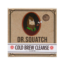Load image into Gallery viewer, Dr. Squatch Cold Brew Cleanse 5oz Men&#39;s Bar Soap
