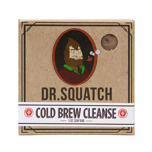Dr. Squatch Cold Brew Cleanse 5oz Men's Bar Soap