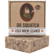 Load image into Gallery viewer, Dr. Squatch Cold Brew Cleanse 5oz Men&#39;s Bar Soap
