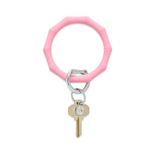 Load image into Gallery viewer, Big O® Key Ring Cotton Candy Bamboo
