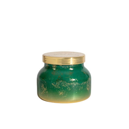 Capri Blue Glimmer Petite 8 oz Jar Candle Crystal Pine