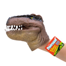Load image into Gallery viewer, Dinosaur Hand Puppet
