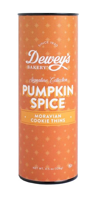Pumpkin Spice Moravian Cookie Thins 4.5oz