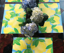 Load image into Gallery viewer, LEMON PAPER PLACEMATS
