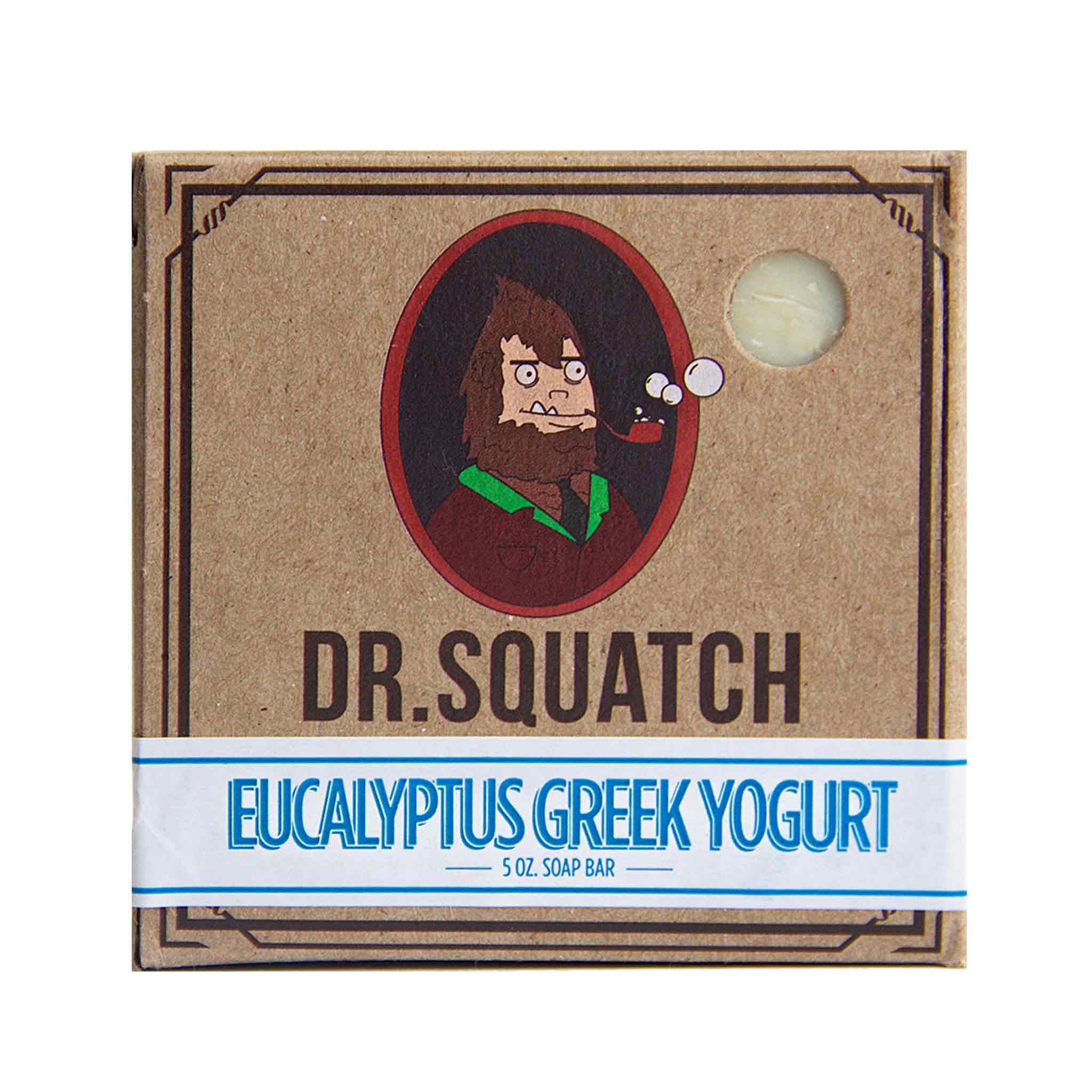 Dr. Squatch Eucalyptus Greek Yogurt Soap
