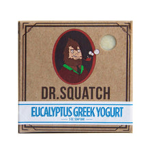 Load image into Gallery viewer, Dr. Squatch Eucalyptus Greek Yogurt 5oz Men&#39;s Bar Soap
