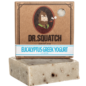 Dr. Squatch Men's Natural Soap Pine Tar 5oz Bar