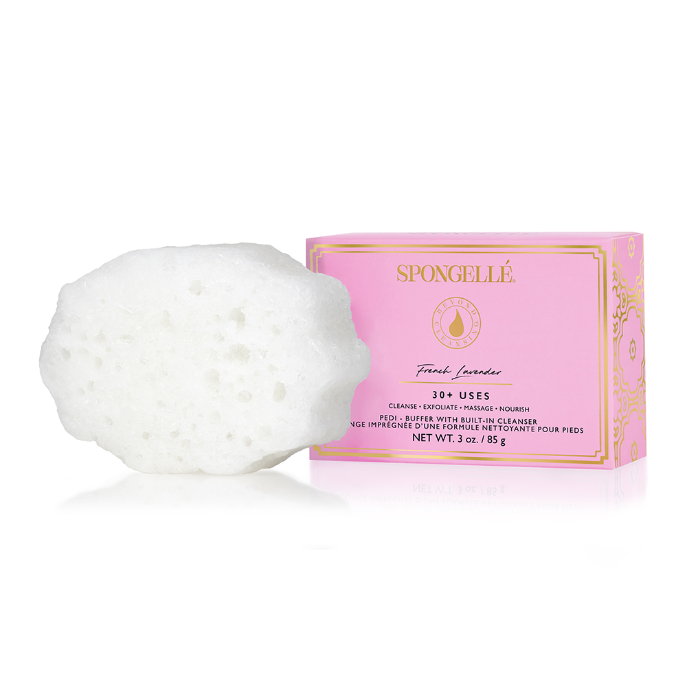 Pedi Buffer French Lavender