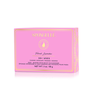 Pedi Buffer French Lavender
