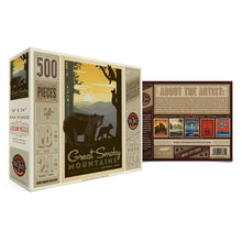Load image into Gallery viewer, Great Smokey Mountains 500 pc Puzzle
