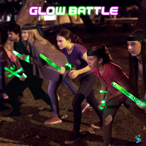 Glow Battle Ninja