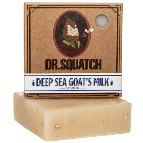 Dr. Squatch Men's Natural Soap Deep Sea Goat's Milk 5oz Bar – Spa &  Lifestyle Store at Cross Gates