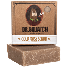 Load image into Gallery viewer, Dr. Squatch Gold Moss 5oz Men&#39;s Bar Soap
