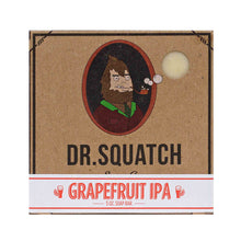Load image into Gallery viewer, Dr. Squatch Grapefruit IPA 5oz Men&#39;s Bar Soap
