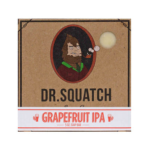 Dr. Squatch Grapefruit IPA 5oz Men's Bar Soap