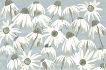 Load image into Gallery viewer, DAISY PAPER PLACEMATS IN GREY
