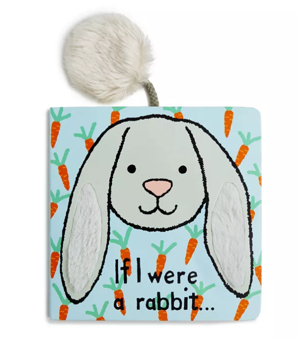 IF I Were a Rabbit Book - Grey