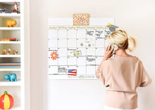 Load image into Gallery viewer, Happy Everything Magnetic Dry Erase Wall Calendar Base

