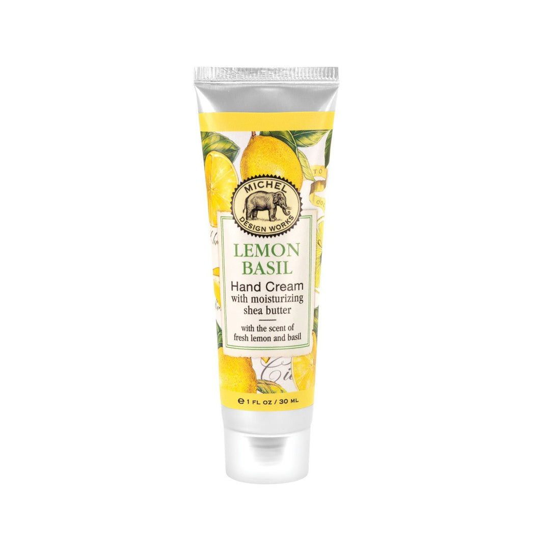 Lemon Basil Hand Cream 1 oz