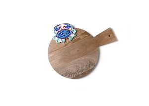 Mini Wooden Happy Everything Serving Board