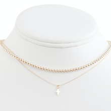 Load image into Gallery viewer, Enewton Classic Choker 3mm Gold Bead Necklace

